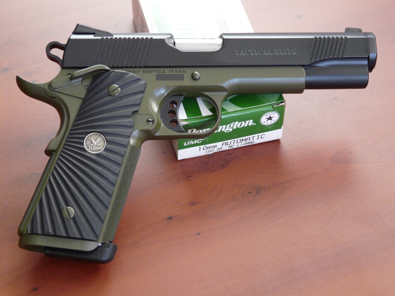 Plaquettes pour Colt 1911 Wcte11