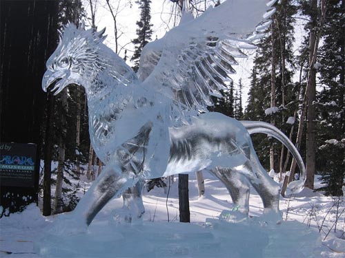 Sculptures de neige et de glace Sculpt14