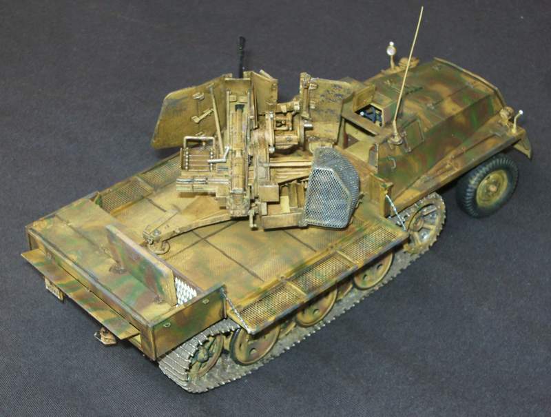 Selbstfahrlafette  SWS mit Flak 43 in 1/35 Sws_0013