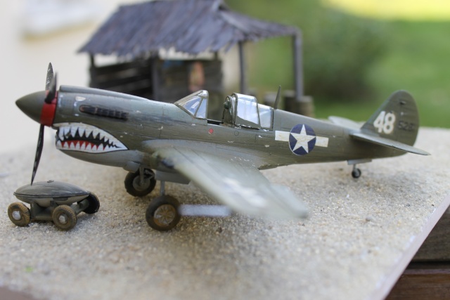 [academy] curtiss P40 N [termine] - Page 3 Img_8917