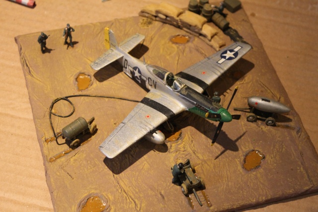 [Revell] P51D Mustang + ajout de figurines  - Page 2 Img_8975