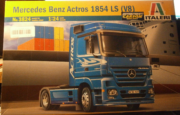 Mercedes Benz Actros 1854 (V8) P2020010