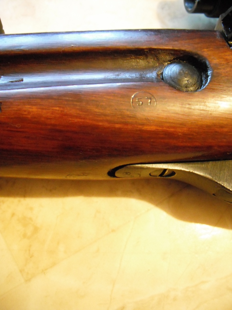 Mosin Nagant SNIPER ( ARRIVE + photos P2 !! ) - Page 2 Dscf1414