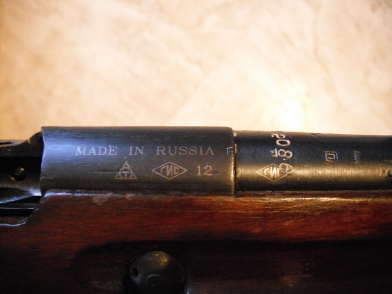 Mosin Nagant SNIPER ( ARRIVE + photos P2 !! ) - Page 2 Dscf1420
