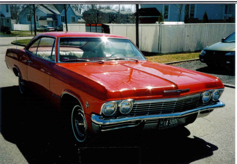 Pure Classique : Impala 1961  Chev_e10