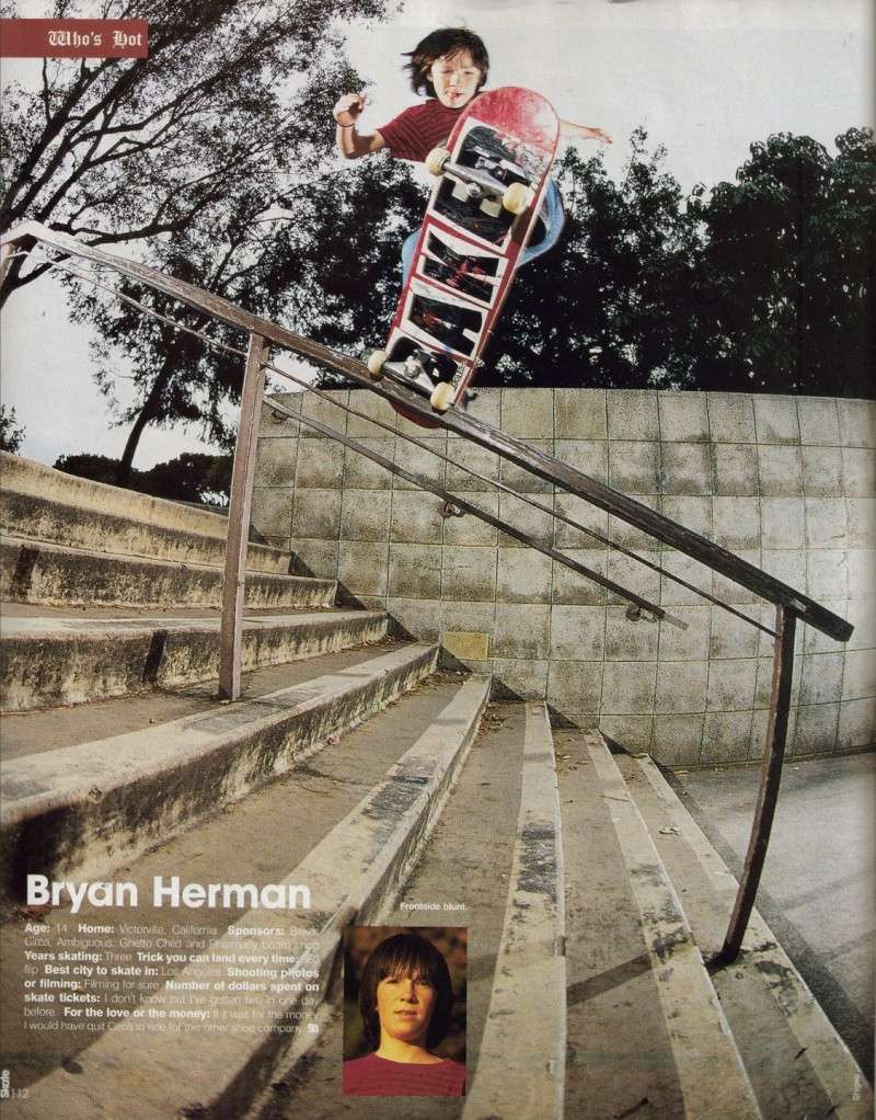 This is skateboarding ! - Page 2 Herman11