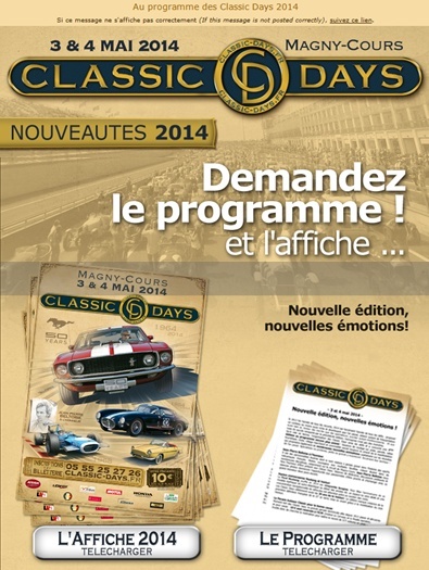 Classic Days 2014. Magny-Cours - Page 2 144