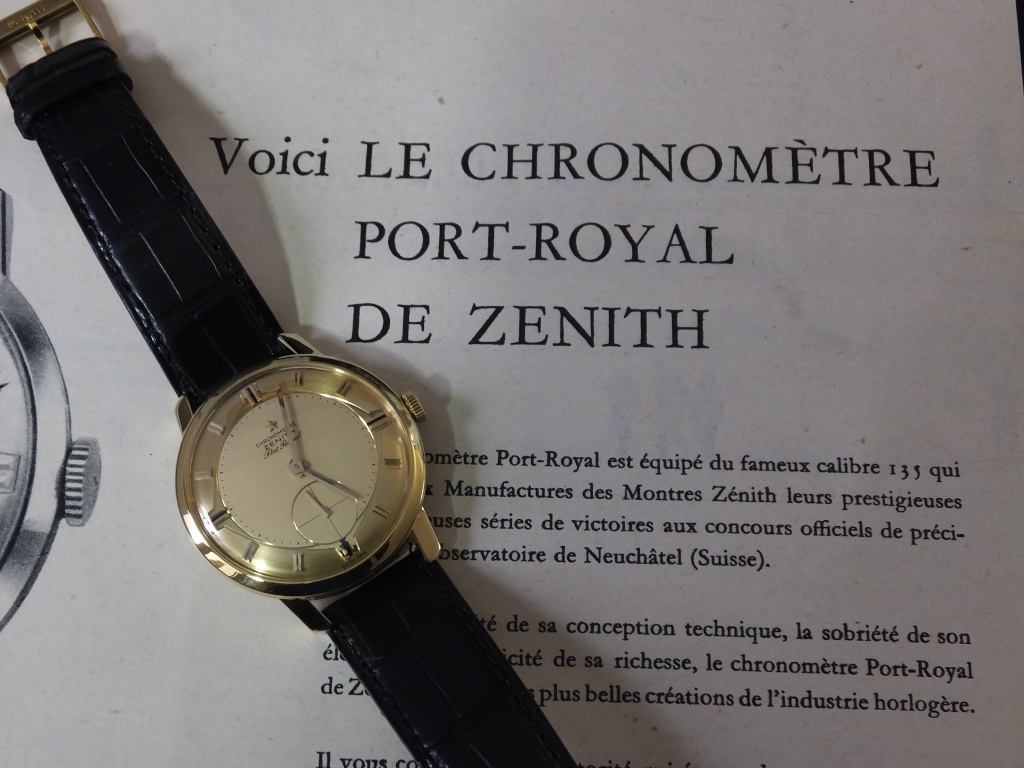 ZENITH 135 Port Royal 1410