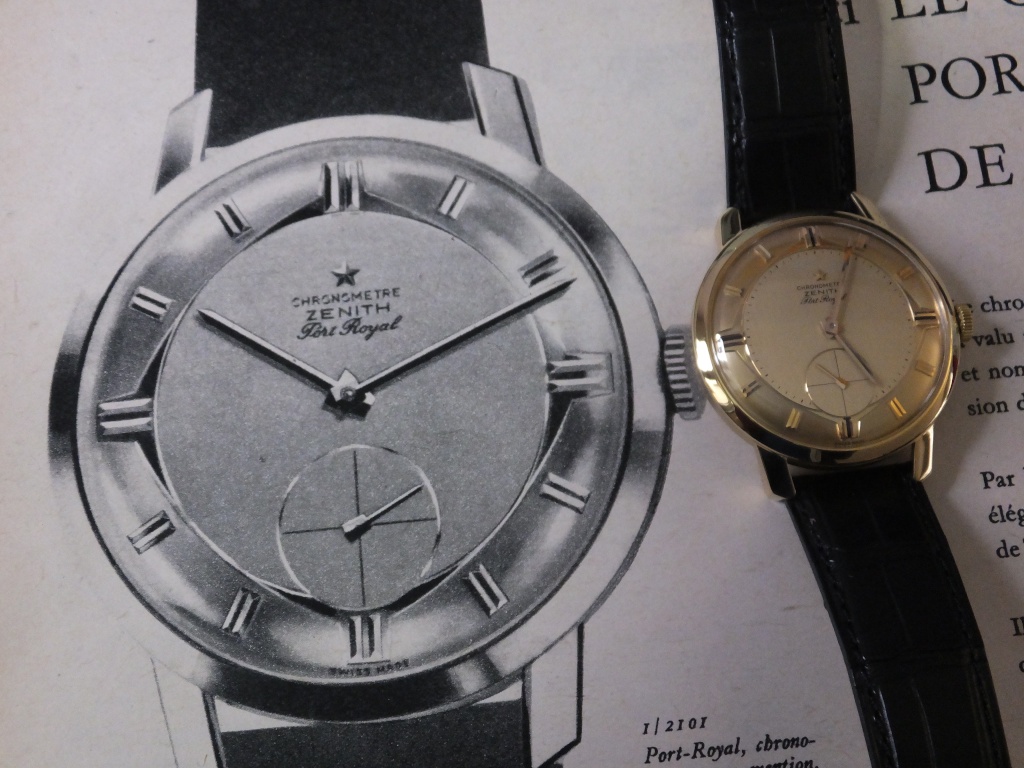 ZENITH 135 Port Royal 1710