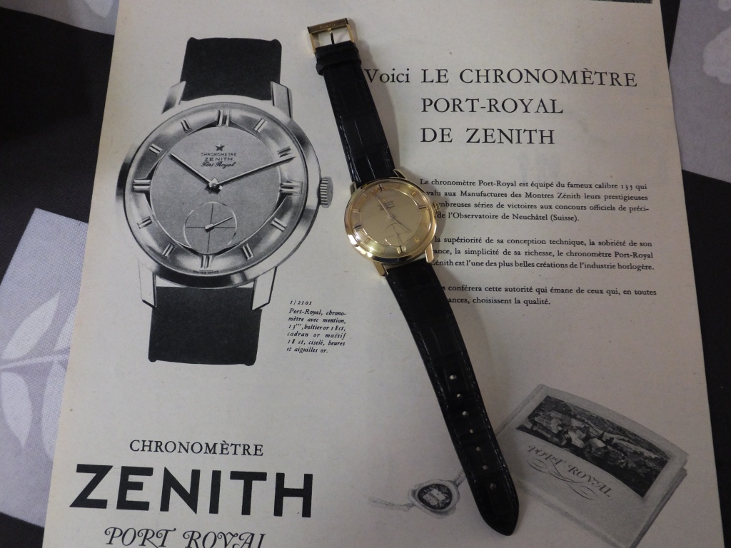 ZENITH 135 Port Royal 910