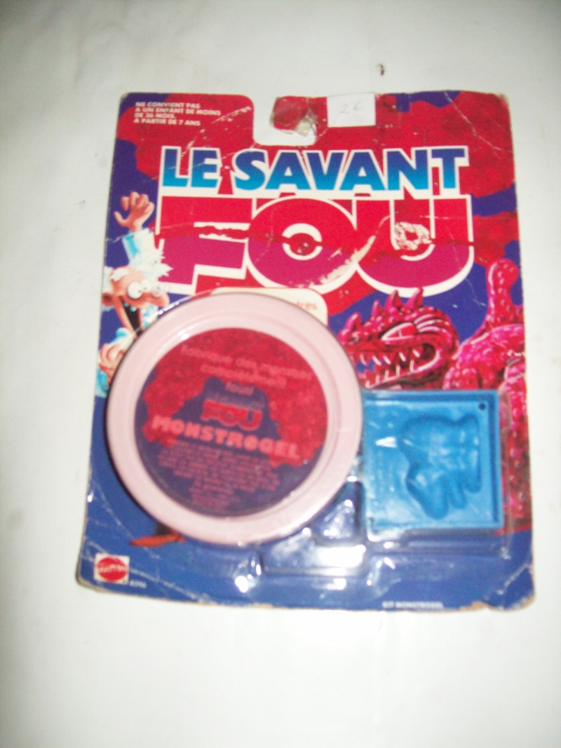 Savant Fou (le) / Mad Scientist (MATTEL) 1986  201_7621