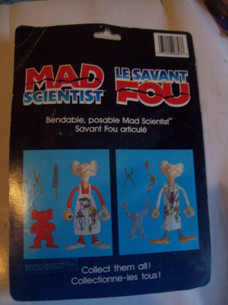 Savant Fou (le) / Mad Scientist (MATTEL) 1986  201_7623