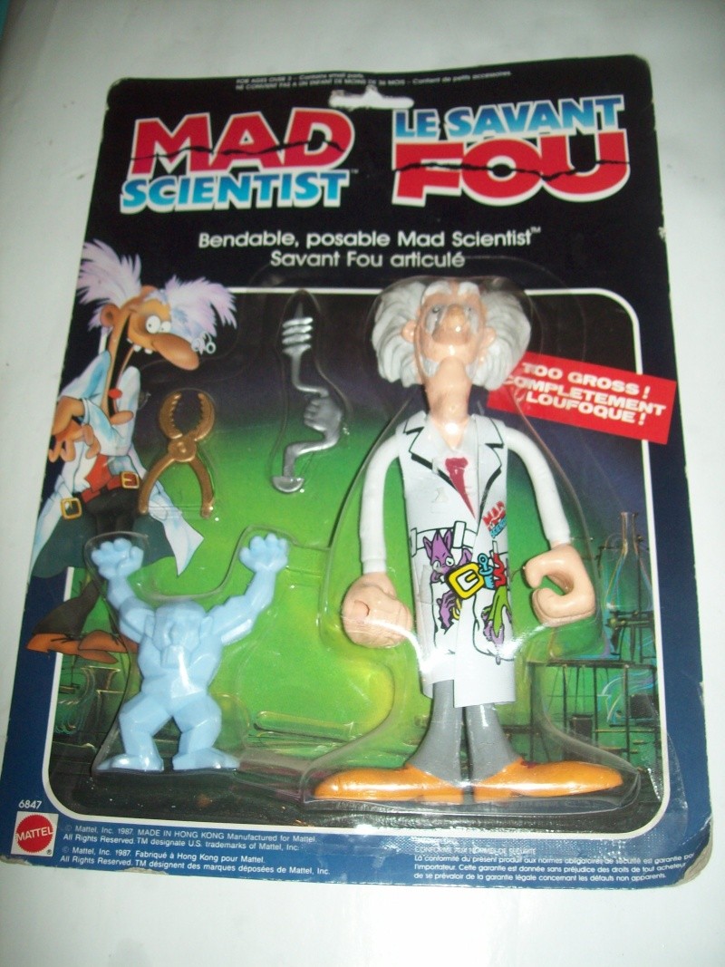 Savant Fou (le) / Mad Scientist (MATTEL) 1986  201_7625