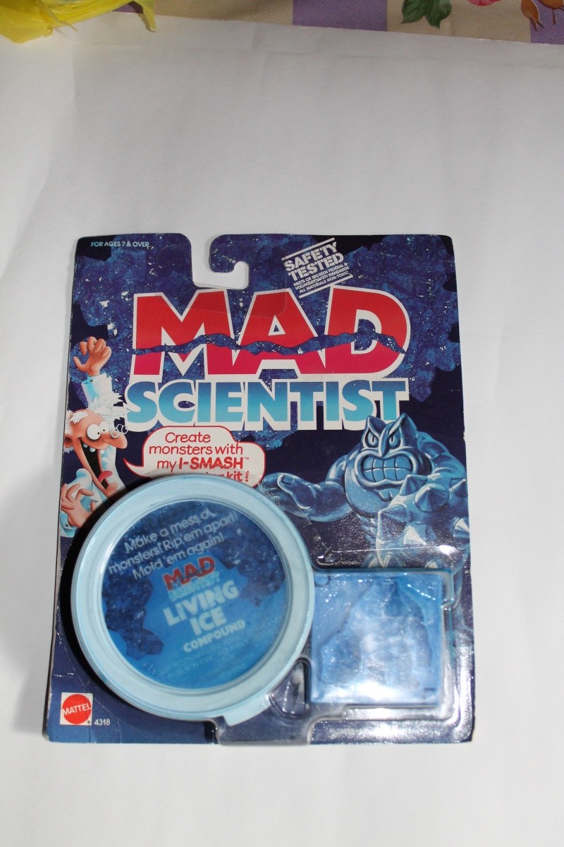 Savant Fou (le) / Mad Scientist (MATTEL) 1986  Img_0246