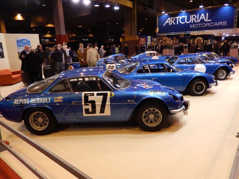 Rétromobile 2014 - du 5 au 9 février Dscn0527