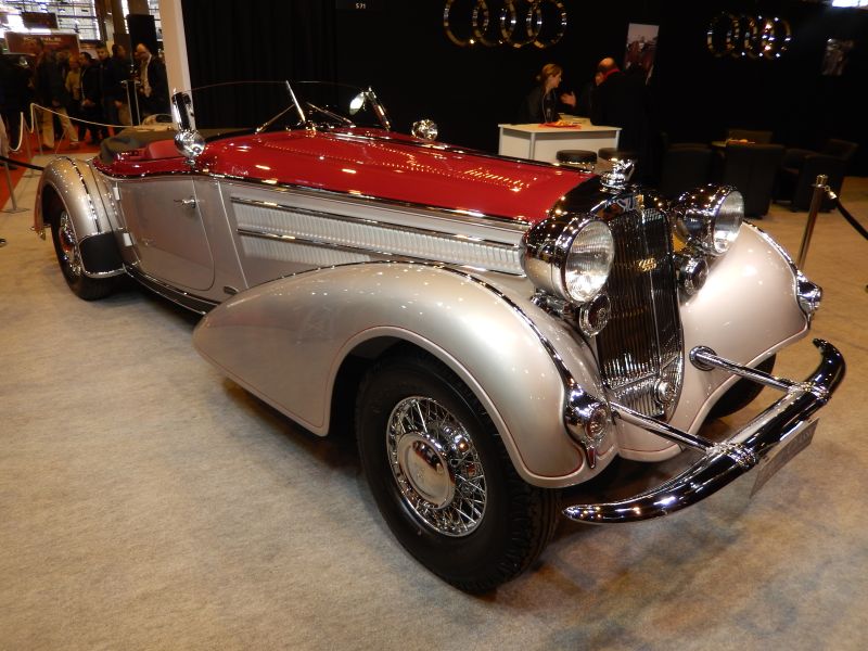 Rétromobile 2014 - du 5 au 9 février Dscn0621