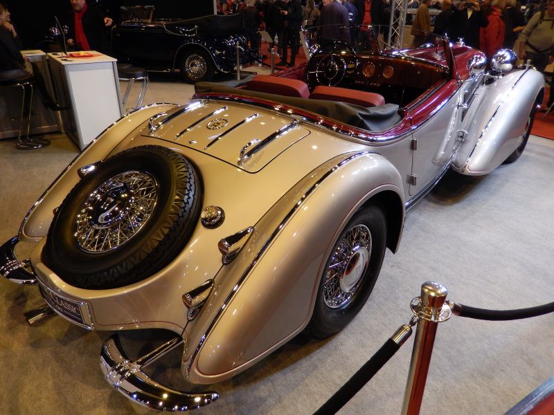Rétromobile 2014 - du 5 au 9 février Dscn0622