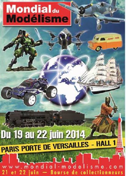 Mondial du modélisme 2014 Porte de Versailles Image112