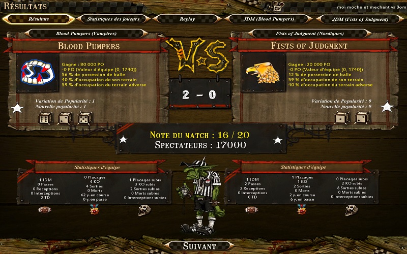 (Bachi)Blood Pumpers 2-0 Fists of the judgment (gros77) 114