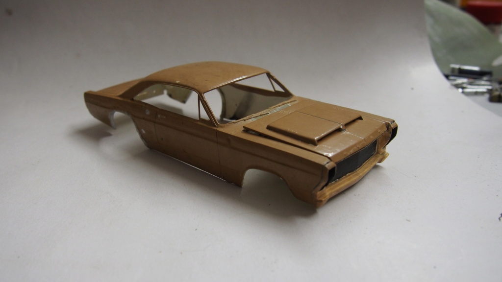 1966 ford fairlane - restauration (reconstruction) Photo184