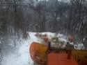 Trattori con vomero oppure lama da neve. Foto1415