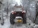 Trattori con vomero oppure lama da neve. Foto1535