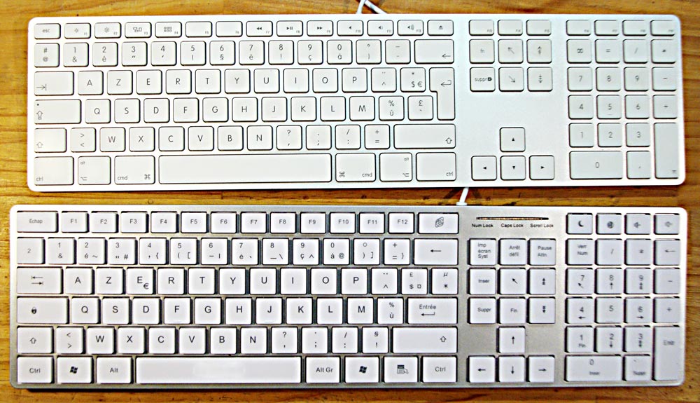 Clavier alu mais… Clavie10