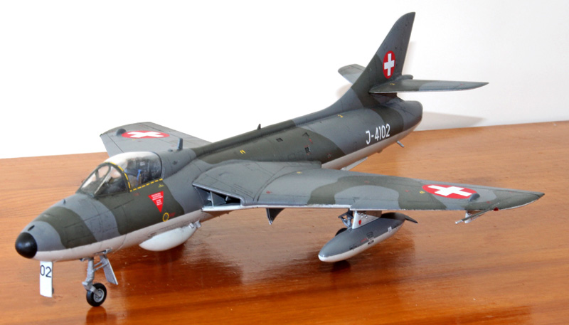 Hawker Hunter Swiss AF