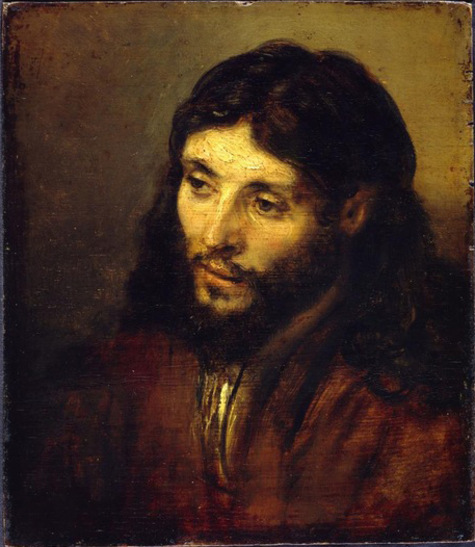 Rembrandt et la figure du Christ//Le Caravage: "Repas à Emma Le-chr10