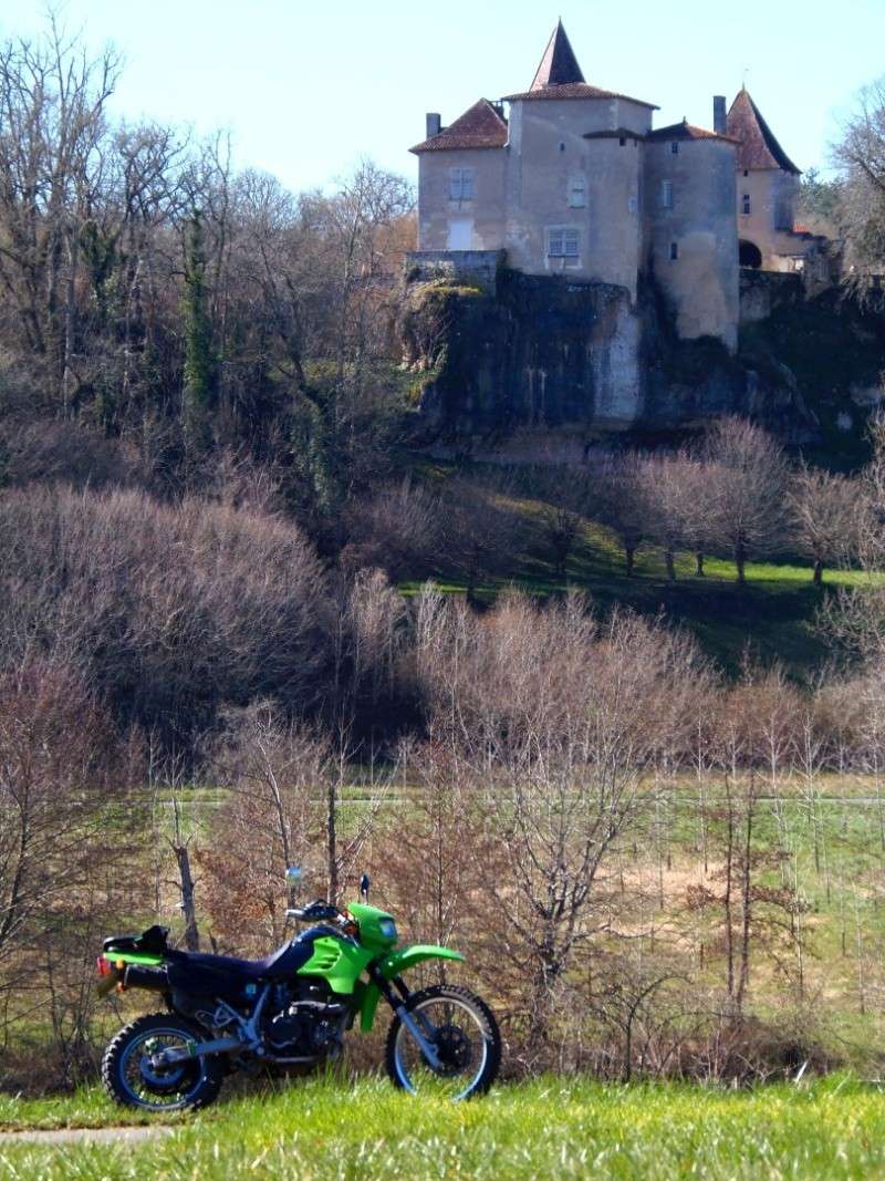 KLR 650 C (1996) Une nouvelle vie en Dordogne P3091612