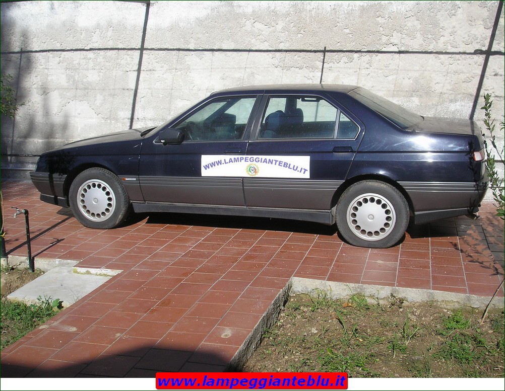 Alfa 164 ex Carabinieri 13598138