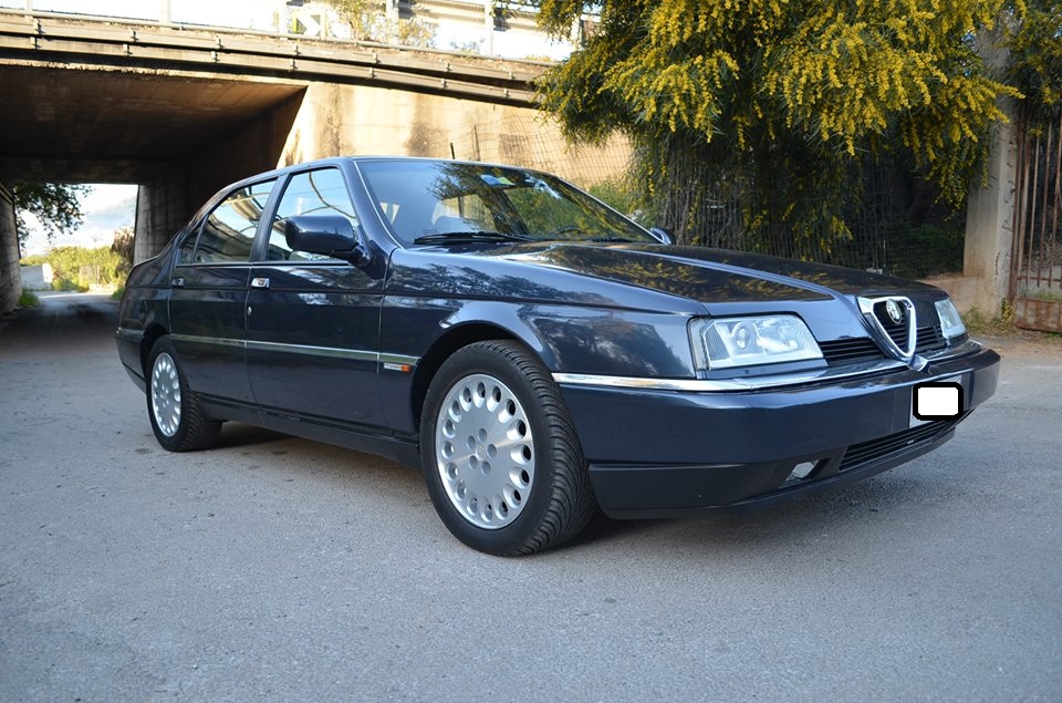 Le due splendide Alfa 164 di Davide 13782910