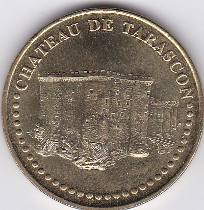 Pièce et Medaille souvenir Chatea10