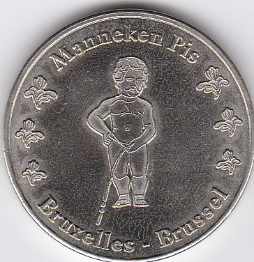 Pice et Medaille souvenir Mannek10