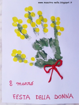 Giornata Internazionale della Donna - 8 Marzo Mimosa11