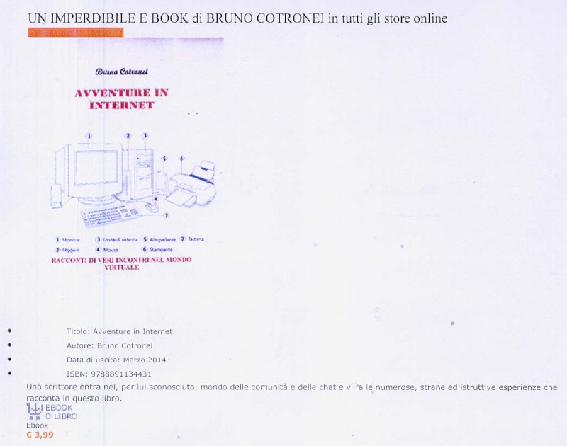 UN IMPERDIBILE E BOOK di BRUNO COTRONEI ! A1_bc_75