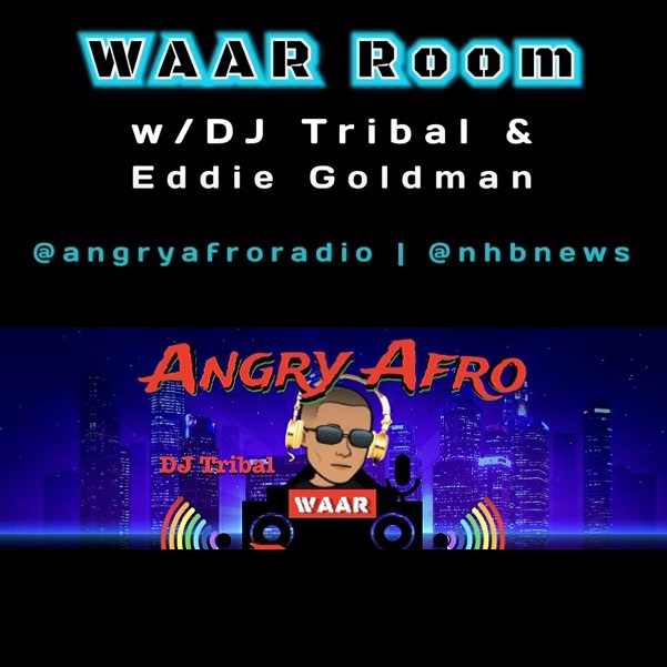 WAAR Room on Triller Sideshow, Racism in Sports, Tokyo Olympics, Sumo Revival, on No Holds Barred Patreon Page Waar_r10