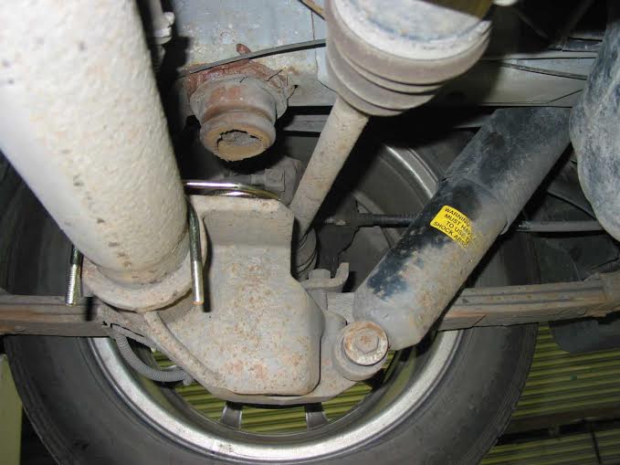 modification des amortisseurs arrières du chrysler voyager awd Ressor10