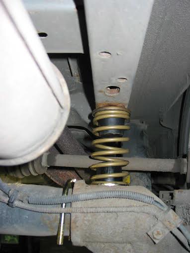 modification des amortisseurs arrières du chrysler voyager awd Ressor11