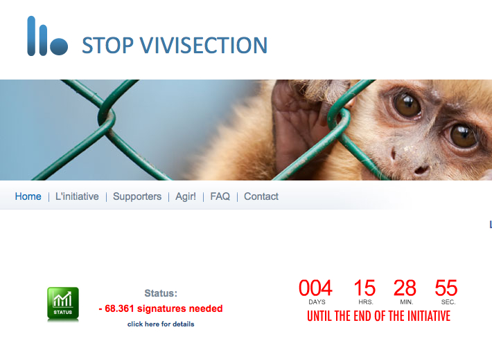 STOP vivisection Stop10