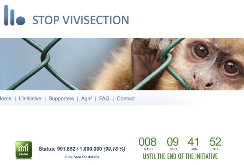 STOP vivisection Vivise10