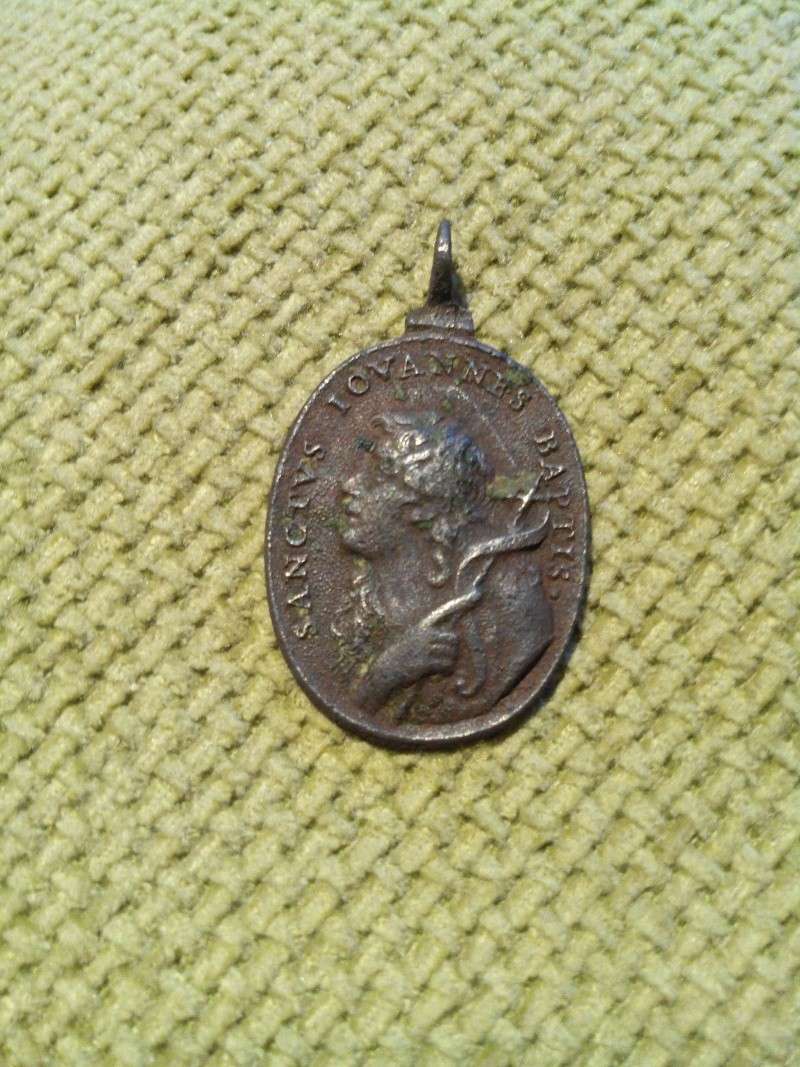 Médaille de Saint Jean le Baptiste, du Jubilé de 1625. Img_2017