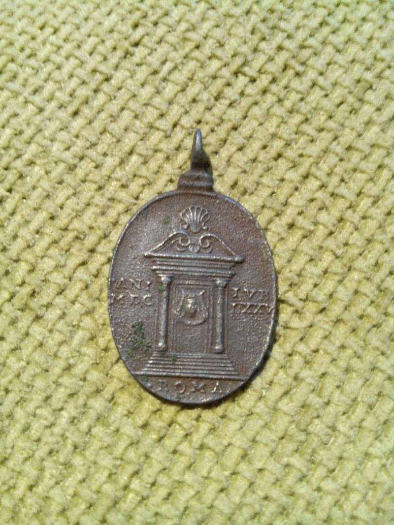 Médaille de Saint Jean le Baptiste, du Jubilé de 1625. Img_2018