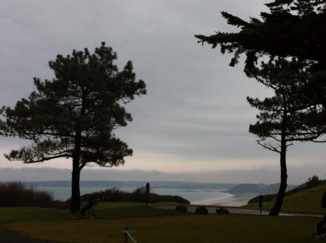 Golf en Bretagne -Conditions hiver 15112710