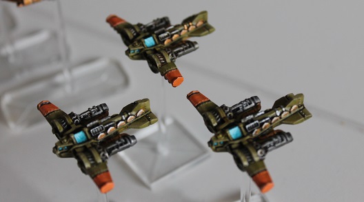 [W40K] [Dysto] [X-Wing] Les bidules du Gouniaf Img_4412