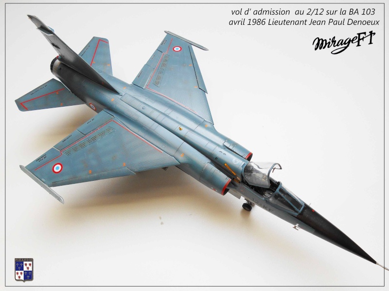  MIRAGE F1C N°77 12-KF - KITTY HAWK -1/48 4jp_co10