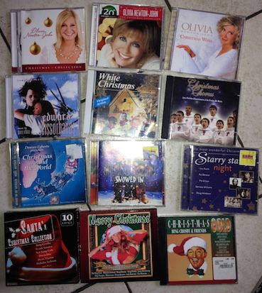 Ma collection de cds de Noël Cd1010