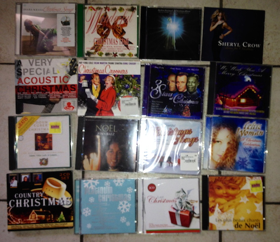 Ma collection de cds de Noël Cd110
