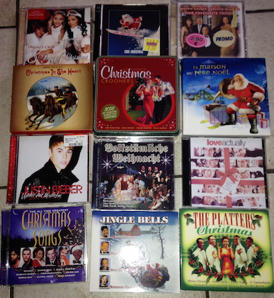 Ma collection de cds de Noël Cd1210