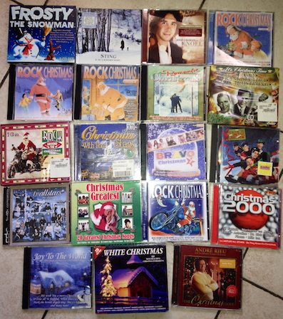 Ma collection de cds de Noël Cd1310